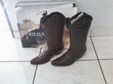 bota da trilha country texana